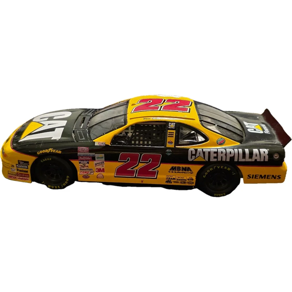 Ward Burton #22 Caterpillar CAT 1:24 Hot Wheels Racing Pontiac Diecast